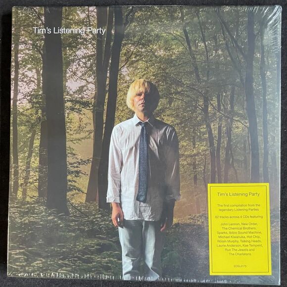 Various Artists – Tim’s Listening Party – 4 CD Set – Compact Disc NEW Import